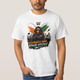 Kakkerlak Nahi, King Hoon! Rebel Roach T-shirt