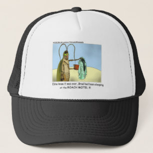 Kakkerlak Ontrouw Grappige Cadeaus, T-shirts en Ve Trucker Pet
