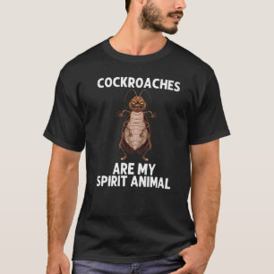 Kakkerlak Voor Mannen Vrouwen Entomologie Ongedier T-shirt