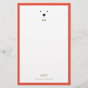Kaktovik Polar Beer Stationery Briefpapier