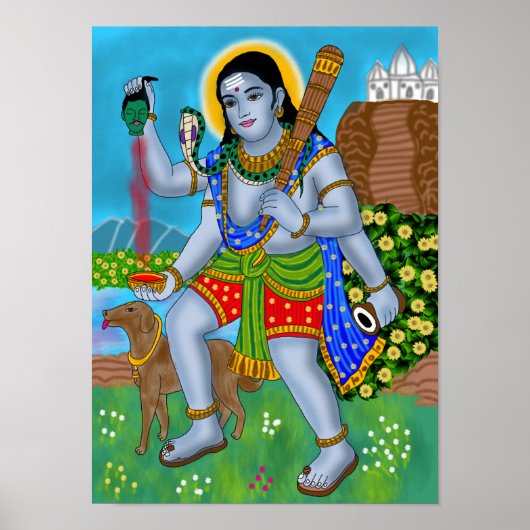 Kal Bhairav  Poster (Voorkant)