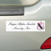 KAL Bumpersticker (Op auto)