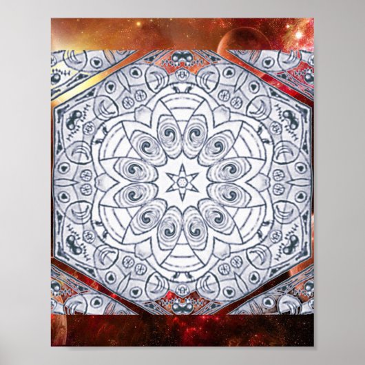 Kal eye dasope poster (Voorkant)