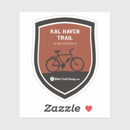 Kal-Haven Trail Sticker (Vel)