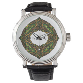 KALA: De Verdant Weave Horloge
