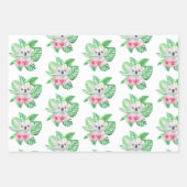 Kala Kids Wrapper Papier à plat Jeu de 3 (Devant)