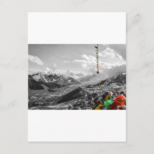 Kala Pattar Briefkaart (Voorkant)