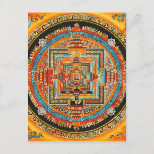 KALACHAKRA ESOTERIC MANDALA III BRIEFKAART