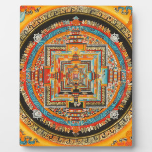 KALACHAKRA ESOTERIC MANDALA III FOTOPLAAT
