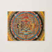 KALACHAKRA ESOTERIC MANDALA III LEGPUZZEL (Horizontaal)