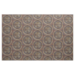 Kalachakra Mandala A Fabric Stof