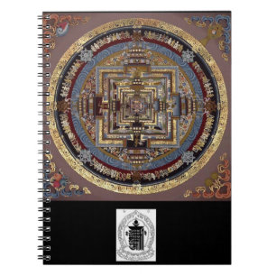Kalachakra Mandala A Notitieboek
