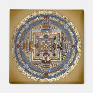 Kalachakra Mandala B Magnet Magneet