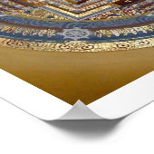 Kalachakra Mandala B Poster (Hoek)
