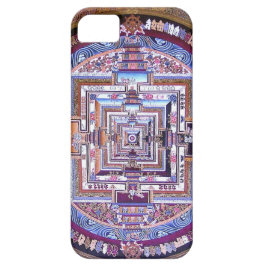 Kalachakra mandala iPhone 15 mini hoesje