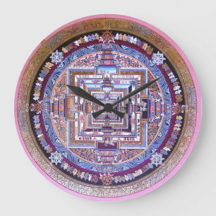 Kalachakra Mandala Grote Klok