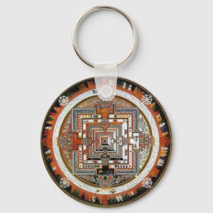 Kalachakra Sand Mandala Sleutelhanger