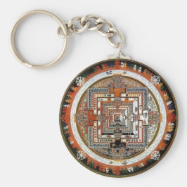 Kalachakra Sand Mandala Sleutelhanger