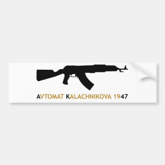 **KALACHNIKOV** BUMPERSTICKER