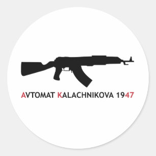 **KALACHNIKOV** RONDE STICKER