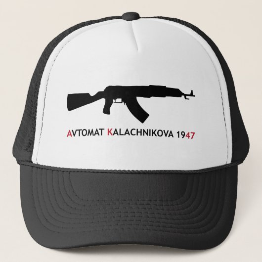 **KALACHNIKOV** TRUCKER PET (Voorkant)