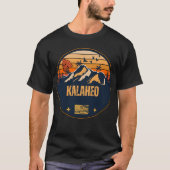 Kalaheo, Hawaï T-shirt (Voorkant)