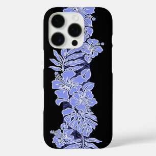 Kalaheo Hawaiian Hibiscus Tapa iPhone 16 Pro Hoesje