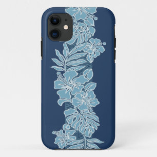 Kalaheo Hawaiian Hibiscus Tapa iPhone 5 Hoesjes