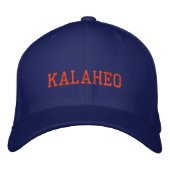 Kalaheo Mustangs Casquettes (Devant)