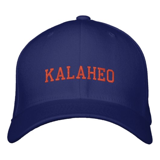 Kalaheo Mustangs Fitted Petten (Voorkant)