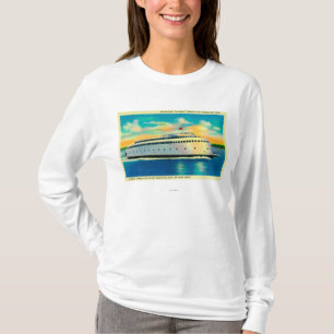 Kalakala Ferry, 's Werelds eerste gestroomlijnde T-shirt