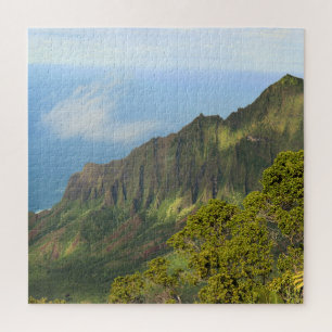 Kalalalu Overlook - Kauai, Hawaii - 20x20 - 676 pc Legpuzzel