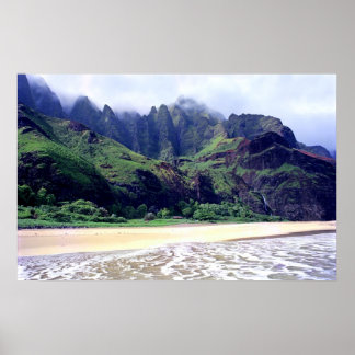 Kalalau Beach Print