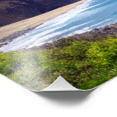 Kalalau Fishermen Foto Afdruk (Hoek)