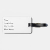 Kalalau Rainbow Bagagelabel (Achterkant horizontaal)