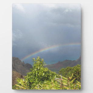 Kalalau Rainbow Fotoplaat