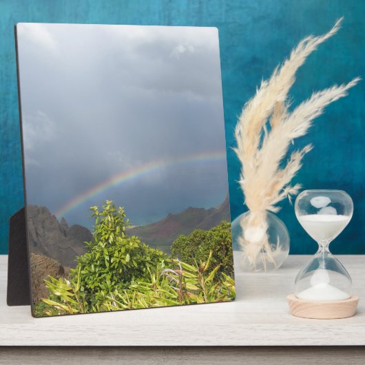 Kalalau Rainbow Fotoplaat (Zijkant)