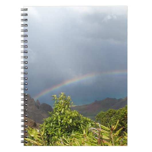 Kalalau Rainbow Notitieboek (Voorkant)