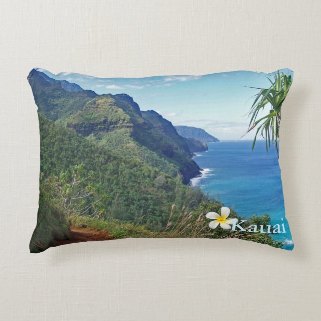 Kalalau Trail Accent Pillow Accent Kussen (Voorkant)