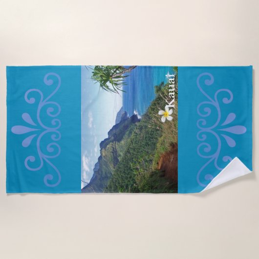 Kalalau Trail Strandlaken (Voorkant)