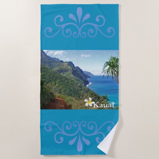 Kalalau Trail Strandlaken (Voorkant)