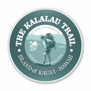 Kalalau Trail (T) Sticker