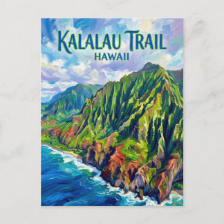 Kalalau Trail USA Briefkaart