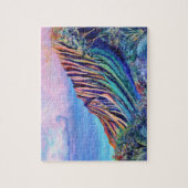 Kalalau Valley Kauai Rainbow Imaginaire Puzzle (Vertical)