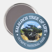 Kalaloch Tree of Life Magneet (Voorkant / Achterkant)