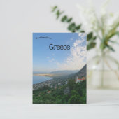 Kalamata Greece Briefkaart (Staand voorkant)