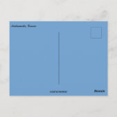 Kalamata Greece Briefkaart (Achterkant)