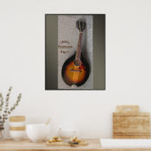 Kalamazoo Mandolin Print 1930 (Keuken)