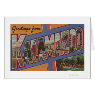 Kalamazoo, Michigan - de Grote Scènes van de Brie