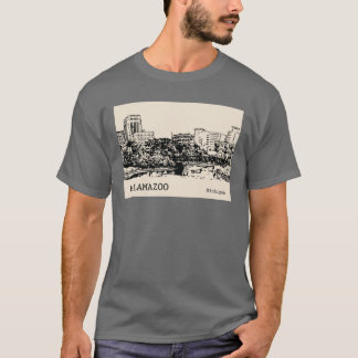 Kalamazoo Michigan Oversized T-shirt